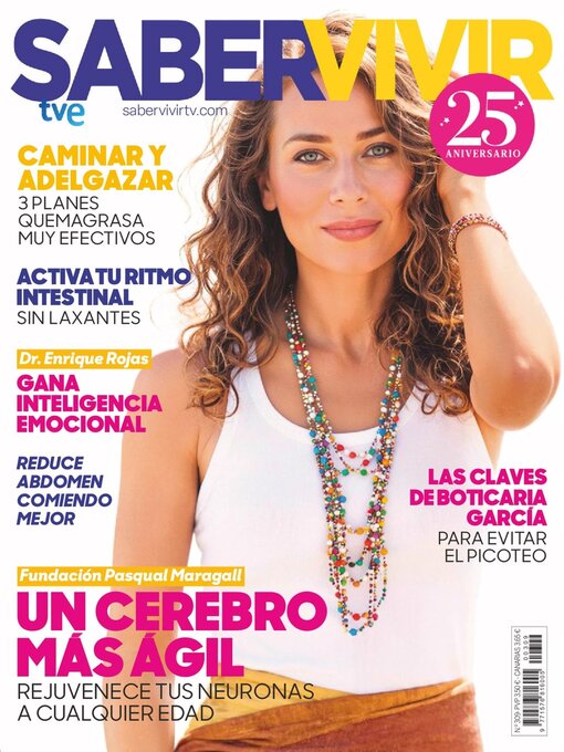Cover image for Saber Vivir